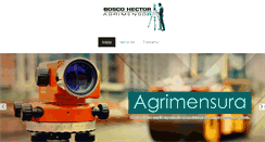 Desktop Screenshot of boscohector.com